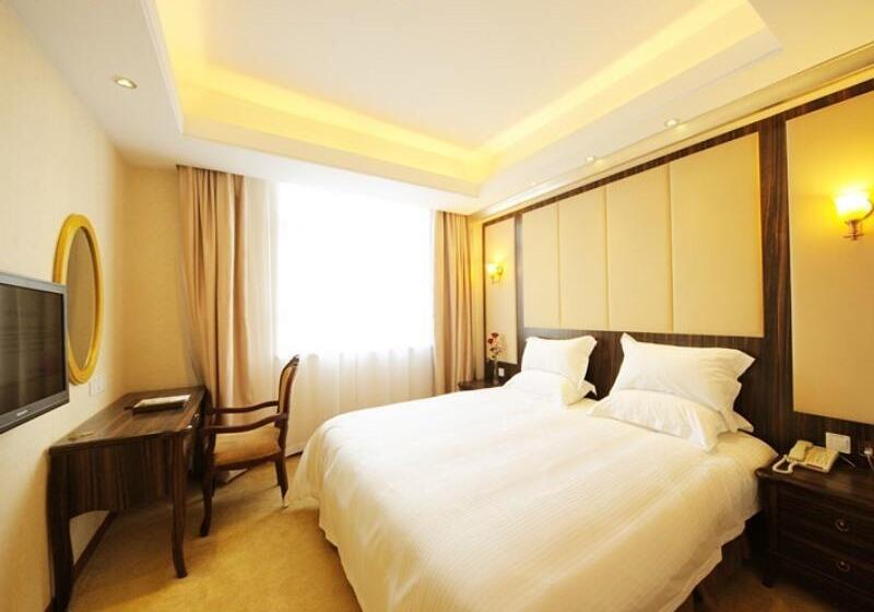 Suite, Greentree Inn Shanghai West Huaxia Road Metro Station Express