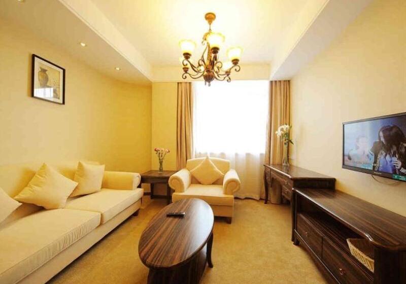 스위트, Greentree Inn Shanghai West Huaxia Road Metro Station Express