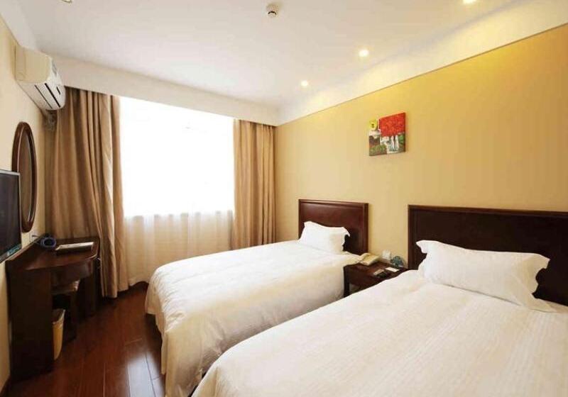 비즈니스룸, Greentree Inn Shanghai West Huaxia Road Metro Station Express