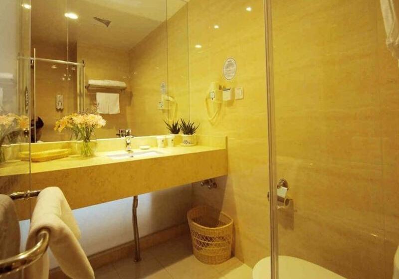 Habitació Business, Greentree Inn Shanghai West Huaxia Road Metro Station Express