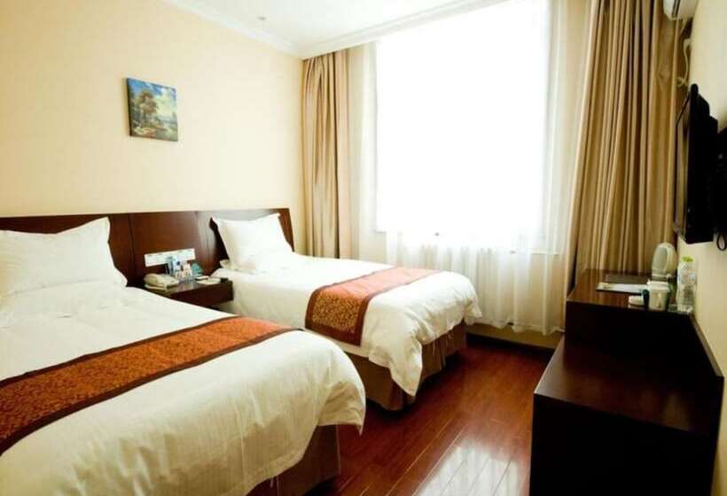 Номер Стандарт, Greentree Inn Tianjin Jinnan District Xiaozhan Training Park Express