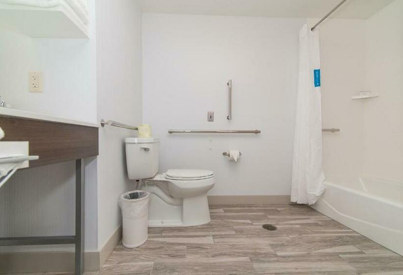 이그제큐티브 스위트 킹침대, Hampton Inn Norwich