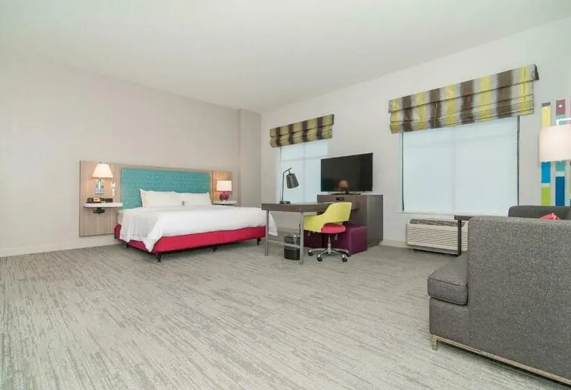 キングサイズベッドのエクゼクティブ, Hampton Inn Norwich