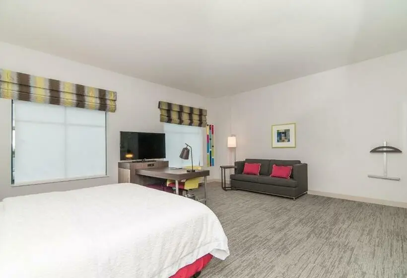 キングサイズベッドのエクゼクティブ, Hampton Inn Norwich