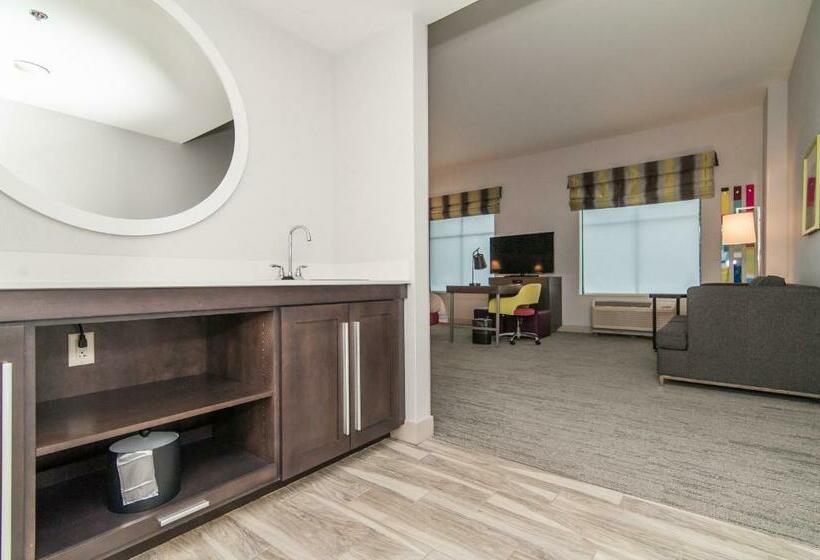 이그제큐티브 스위트 킹침대, Hampton Inn Norwich