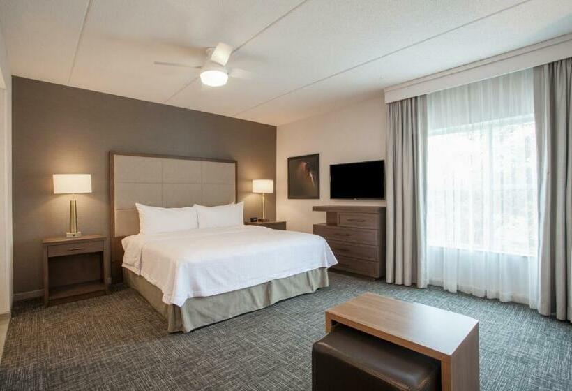 Deluxe Suite King Bed, Homewood Suites By Hilton Saratoga Springs