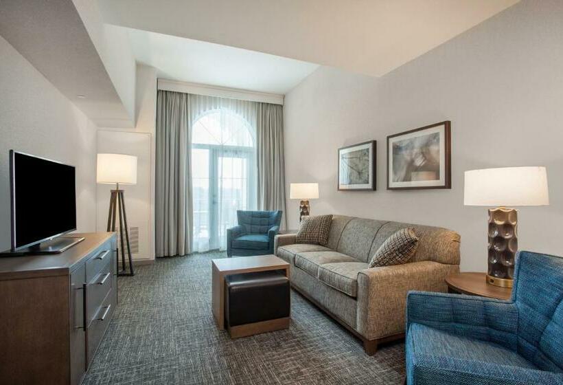 身障者適用スイートルーム, Homewood Suites By Hilton Saratoga Springs