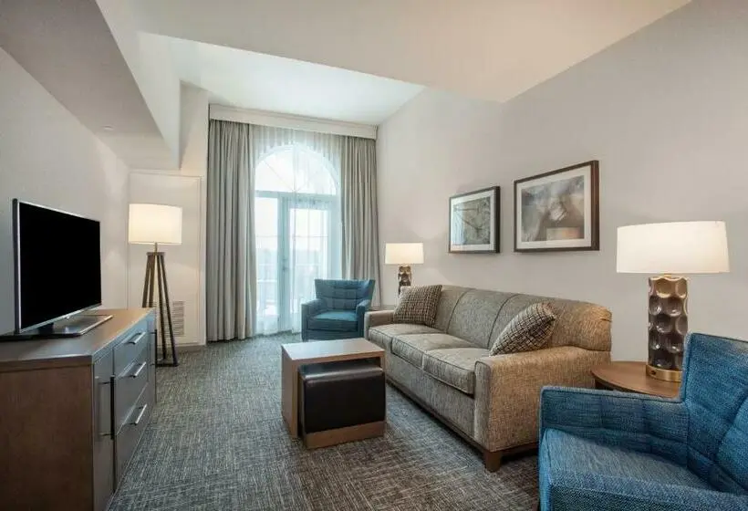 Sviitti Liikuntarajoitteisille, Homewood Suites By Hilton Saratoga Springs