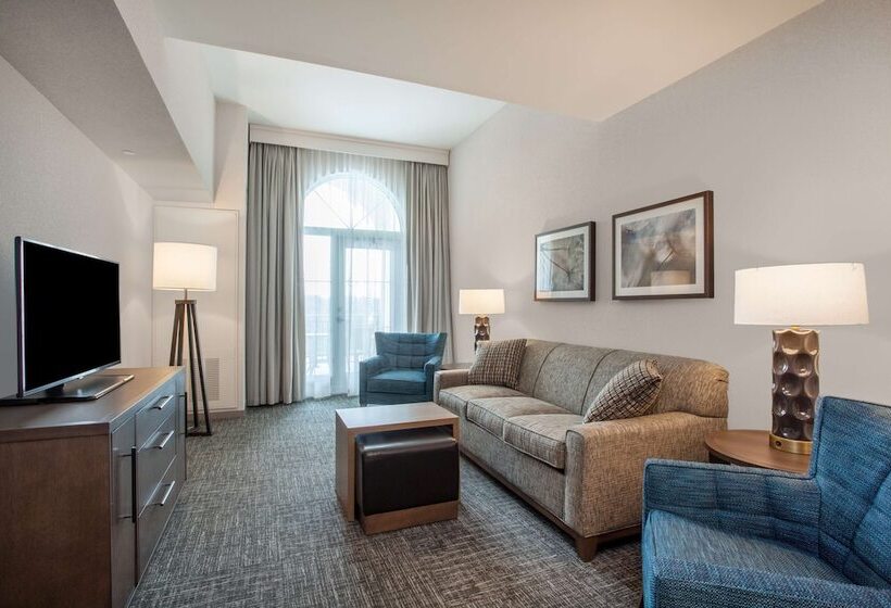 Люкс, Homewood Suites By Hilton Saratoga Springs