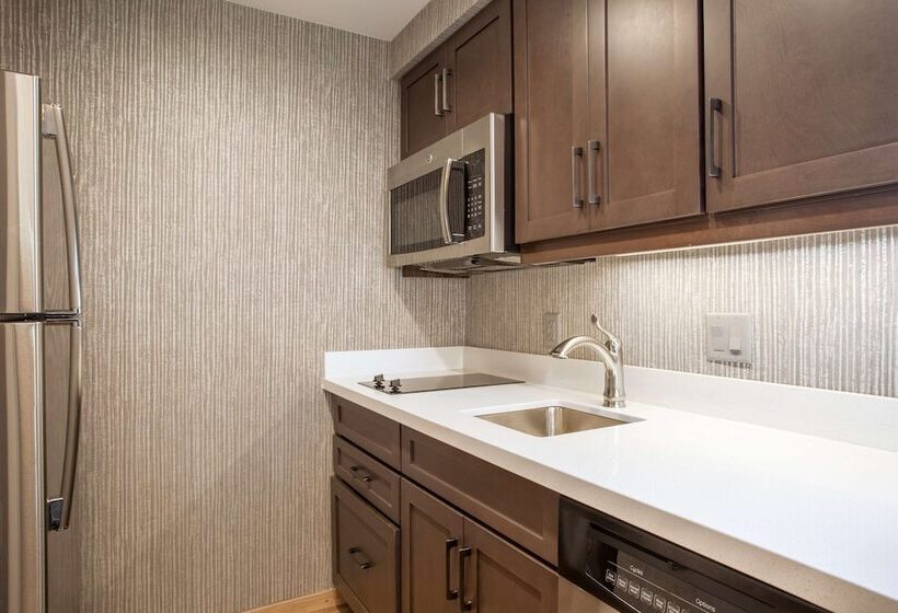 バルコニー付スイート, Homewood Suites By Hilton Saratoga Springs