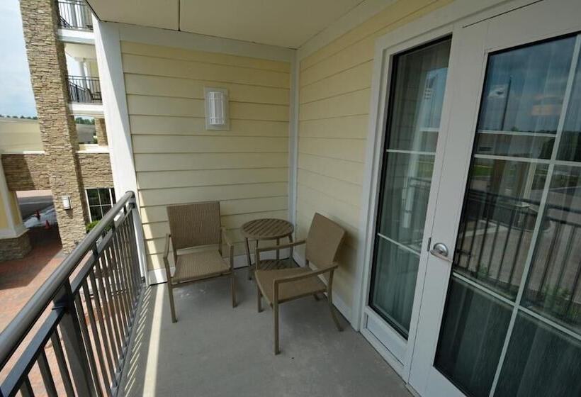 バルコニー付スイート, Homewood Suites By Hilton Saratoga Springs