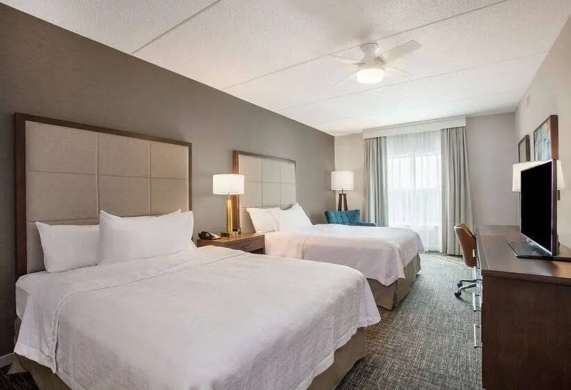 Sviitti Parveke, Homewood Suites By Hilton Saratoga Springs