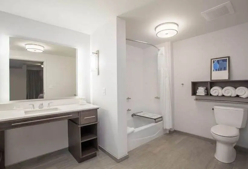 Sviitti Liikuntarajoitteisille, Homewood Suites By Hilton Saratoga Springs