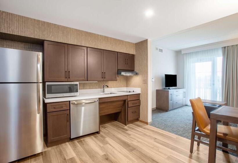 身障者適用スイートルーム, Homewood Suites By Hilton Saratoga Springs