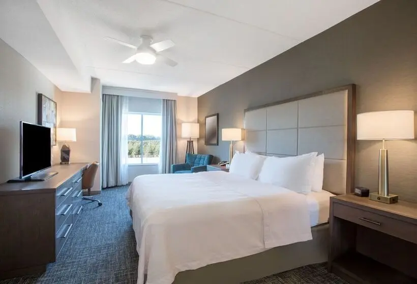 Sviitti Liikuntarajoitteisille, Homewood Suites By Hilton Saratoga Springs