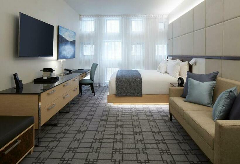 Люкс Deluxe Кровать Кинг, Le Mount Stephen