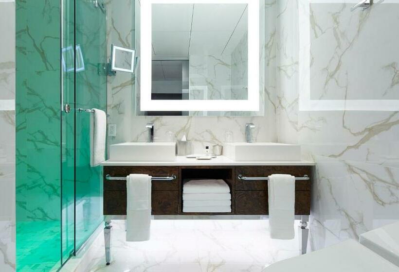 Номер Deluxe Кровать Кинг, Le Mount Stephen