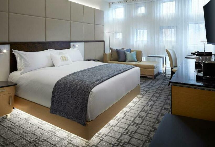 Quarto Deluxe Cama King, Le Mount Stephen