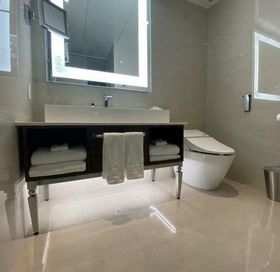 Люкс Deluxe Кровать Кинг, Le Mount Stephen