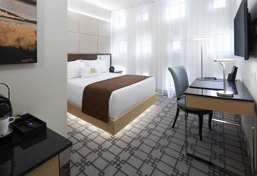 Номер Deluxe, Le Mount Stephen