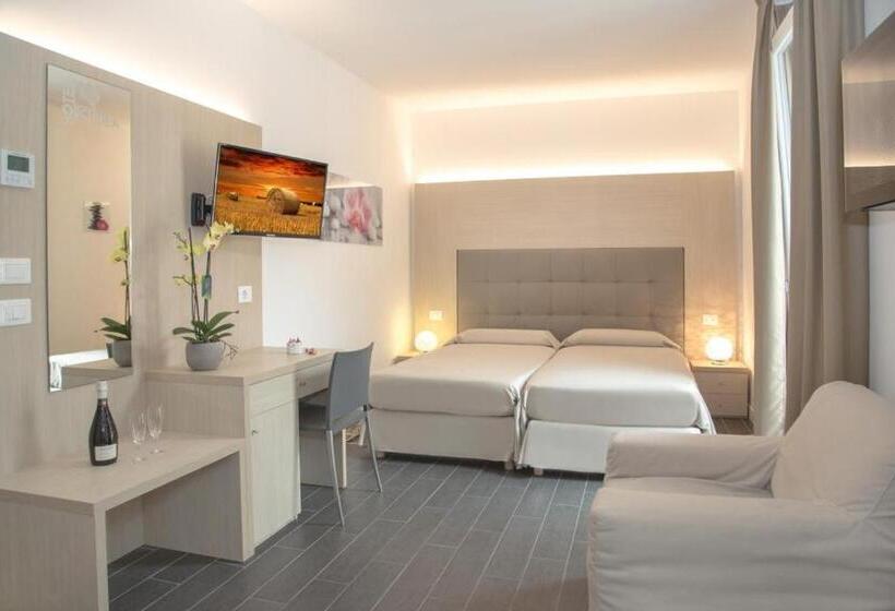 חדר סופריור, Orchidea