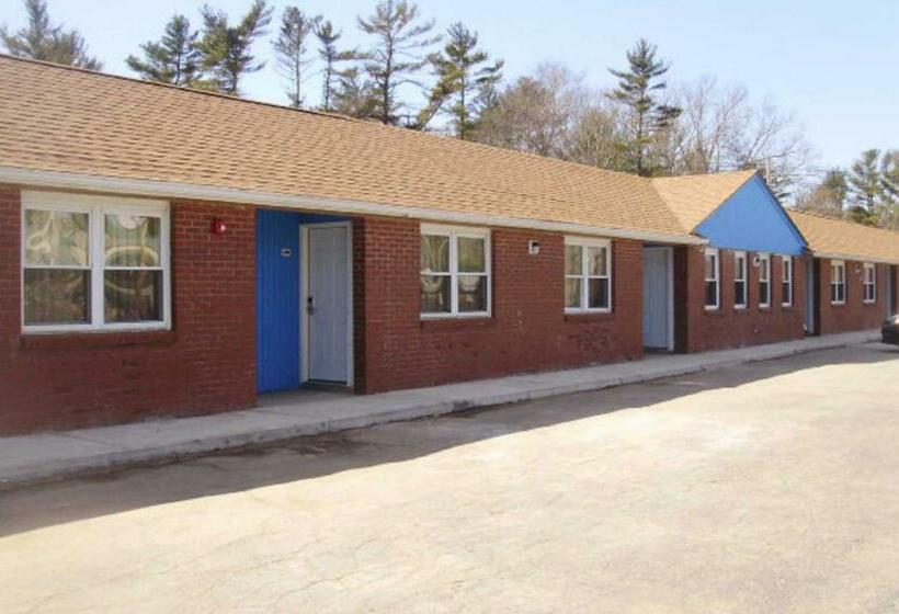 Стандартный Номер Кровать Кинг, Rodeway Inn Middleboroplymouth
