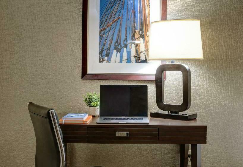 스탠다드 룸 킹사이즈 침대, Garrison Hotel & Suites Dover Portsmouth, Ascend Hotel Collection