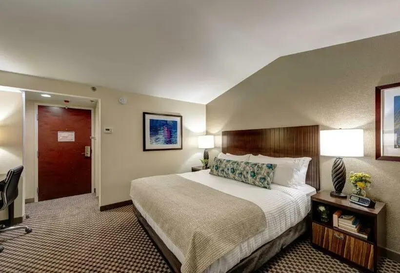 キングサイズベッドのスタンダードルーム, Garrison Hotel & Suites Dover Portsmouth, Ascend Hotel Collection