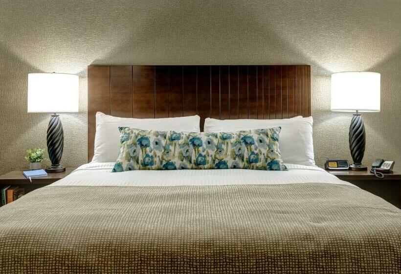 스탠다드 룸 킹사이즈 침대, Garrison Hotel & Suites Dover Portsmouth, Ascend Hotel Collection