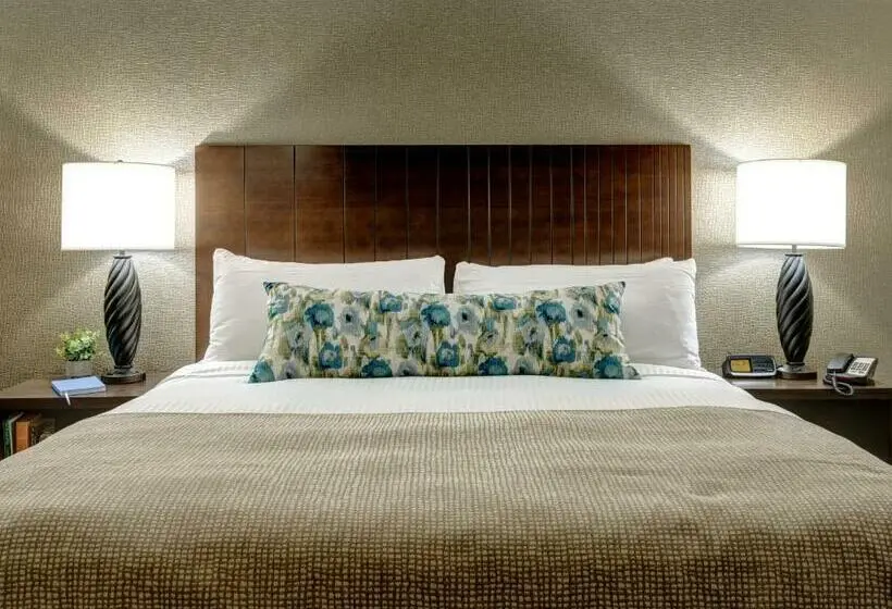 キングサイズベッドのスタンダードルーム, Garrison Hotel & Suites Dover Portsmouth, Ascend Hotel Collection