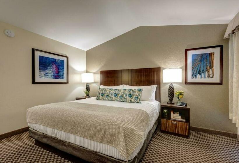 스탠다드 룸 킹사이즈 침대, Garrison Hotel & Suites Dover Portsmouth, Ascend Hotel Collection