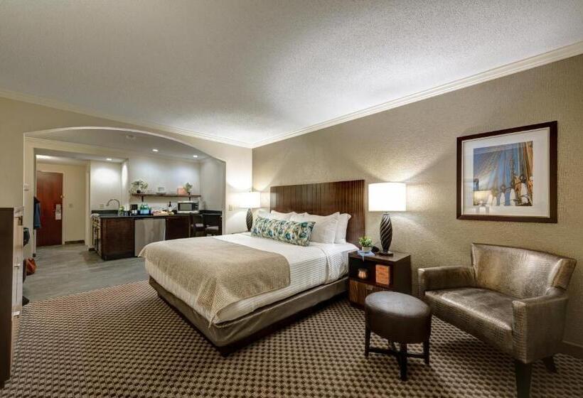 스탠다드 룸 킹사이즈 침대, Garrison Hotel & Suites Dover Portsmouth, Ascend Hotel Collection