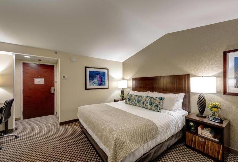 장애인을 위한 킹사이즈 침대 스탠다드 룸, Garrison Hotel & Suites Dover Portsmouth, Ascend Hotel Collection