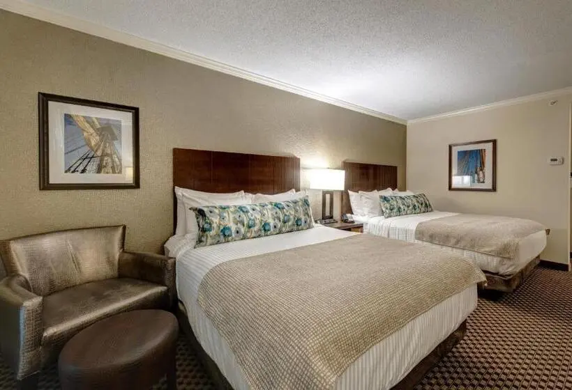 身障者適用スタンダードルーム, Garrison Hotel & Suites Dover Portsmouth, Ascend Hotel Collection