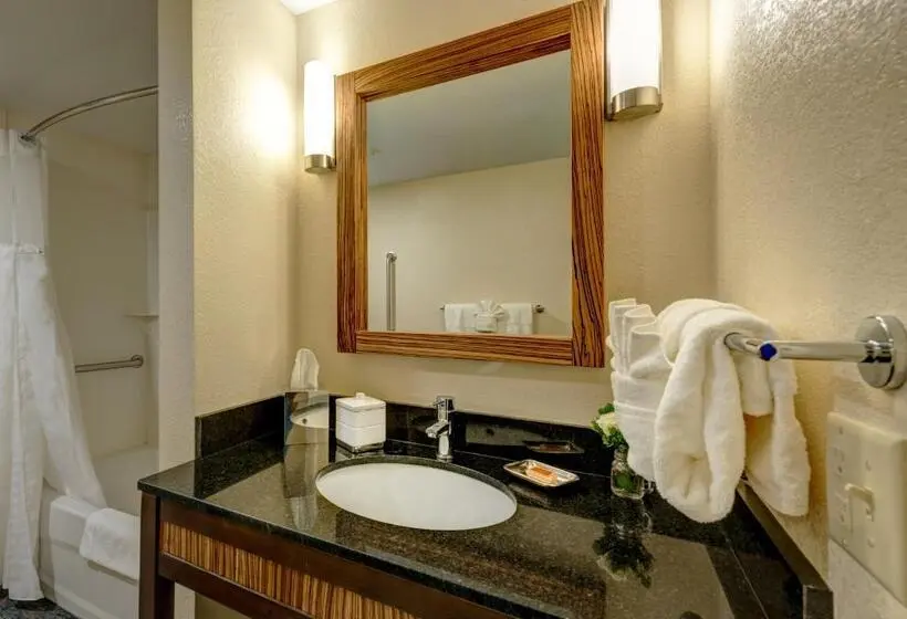 身障者適用スイートルーム, Garrison Hotel & Suites Dover Portsmouth, Ascend Hotel Collection