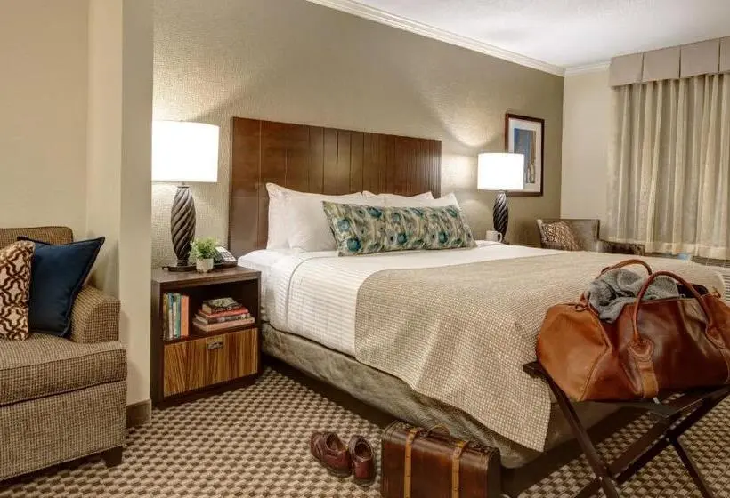 身障者適用スイートルーム, Garrison Hotel & Suites Dover Portsmouth, Ascend Hotel Collection