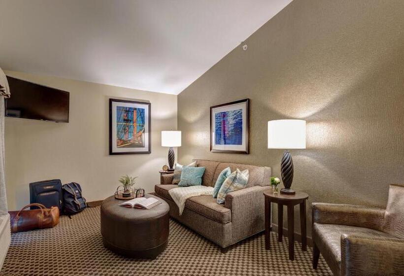 수피리어 스위트, Garrison Hotel & Suites Dover Portsmouth, Ascend Hotel Collection