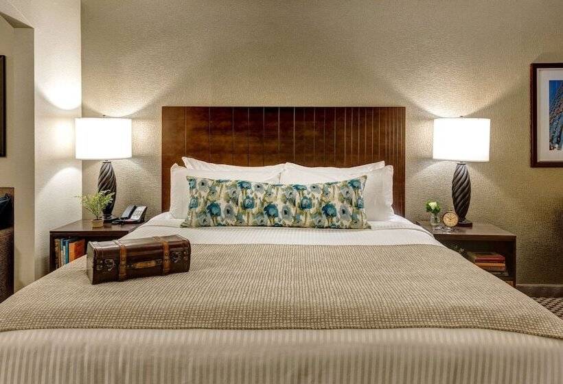 Люкс Адаптированный для Инвалидов, Garrison Hotel & Suites Dover Portsmouth, Ascend Hotel Collection