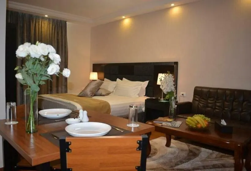 استودیو استاندارد با تخت کینگ, Tilal Almadina Hotel & Suites