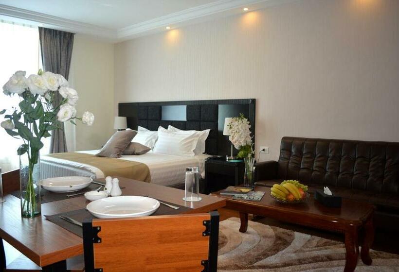 استودیو استاندارد با تخت کینگ, Tilal Almadina Hotel & Suites