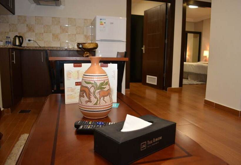 سوئیت خانواده 2 خوابه, Tilal Almadina Hotel & Suites