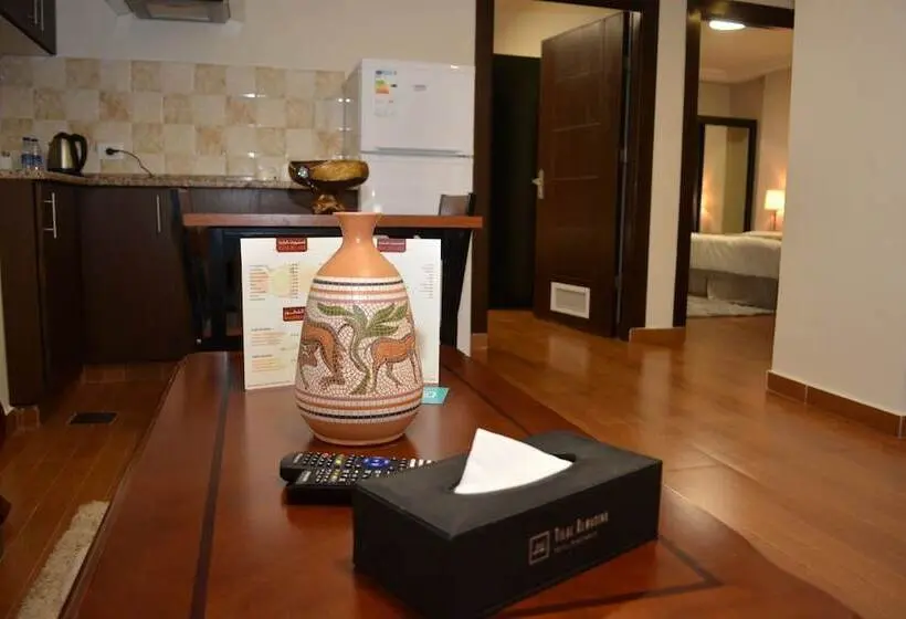 سوئیت خانواده 2 خوابه, Tilal Almadina Hotel & Suites