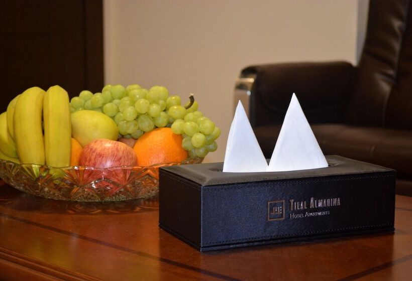 سوئیت خانواده 2 خوابه, Tilal Almadina Hotel & Suites