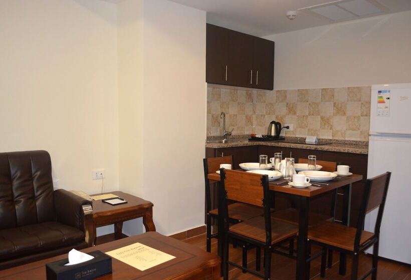 سوئیت خانواده 2 خوابه, Tilal Almadina Hotel & Suites