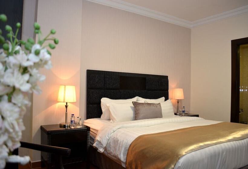 سوئیت خانواده 2 خوابه, Tilal Almadina Hotel & Suites