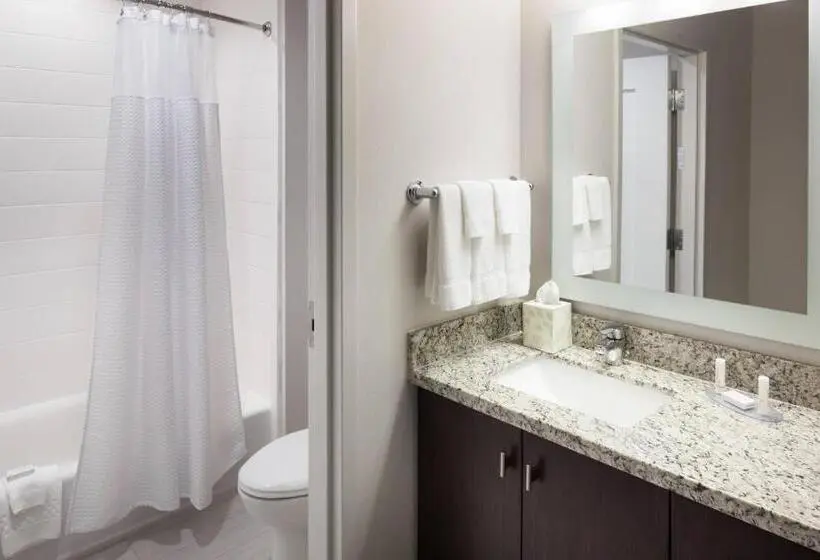 Deluxe-sviitti, Towneplace Suites By Marriott Orlando At Seaworld