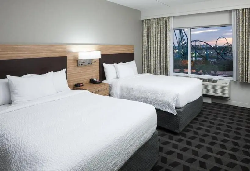 Deluxe-sviitti, Towneplace Suites By Marriott Orlando At Seaworld