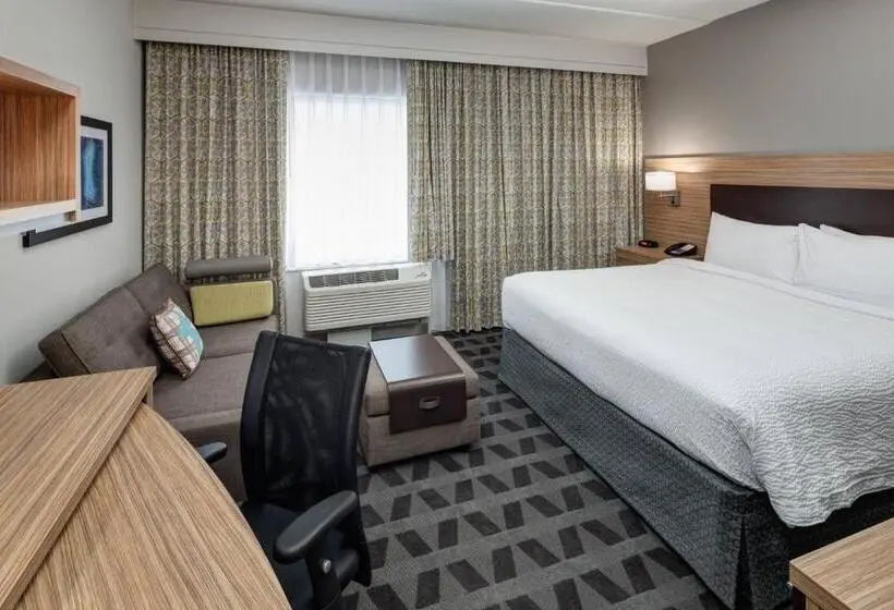 Standard-studio King-vuode, Towneplace Suites By Marriott Orlando At Seaworld