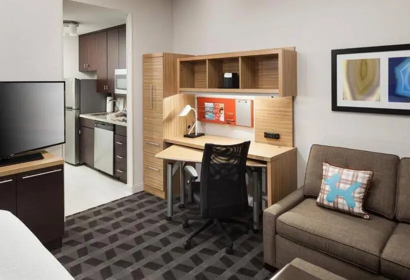 Standard-studio King-vuode, Towneplace Suites By Marriott Orlando At Seaworld