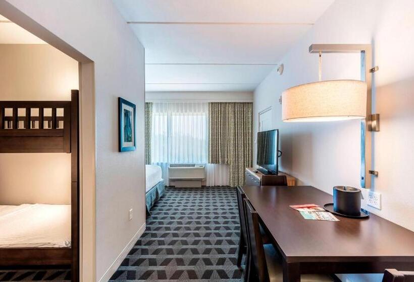 غرفة عائلية, Towneplace Suites By Marriott Orlando At Seaworld